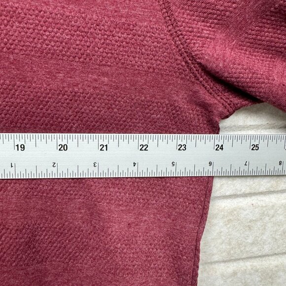 Men’s Burgundy Long Sleeve Henley Shirt 2XL NWT PX Clark Minimalist - Picture 8 of 9